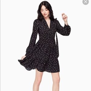 Kate spade scatter dot shirt dress